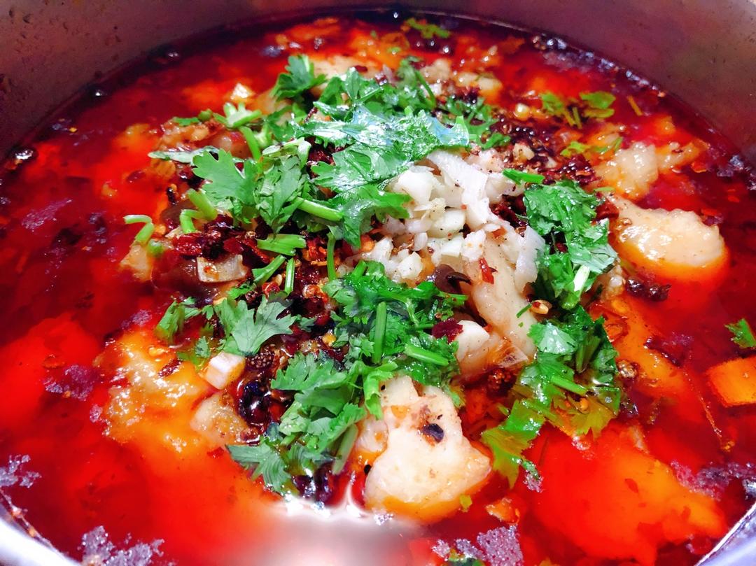 胡酱双双做的豆花鱼