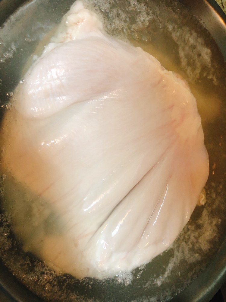 养胃莲子猪肚汤的做法 步骤16