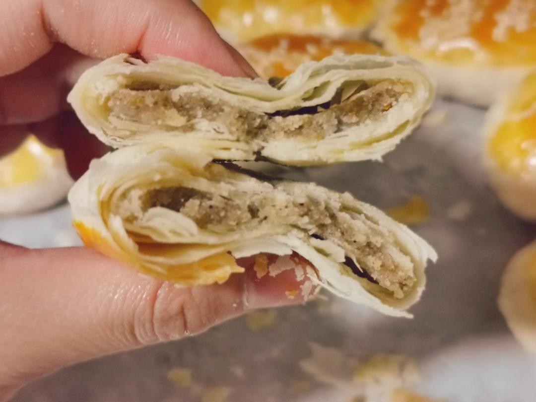 秒杀稻香村的 椒盐牛舌饼
