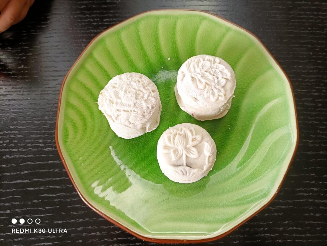 枣泥山药糕