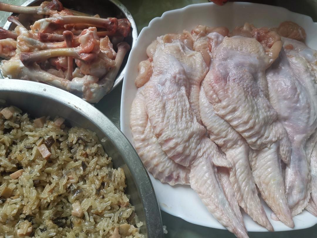 鸡翅包饭