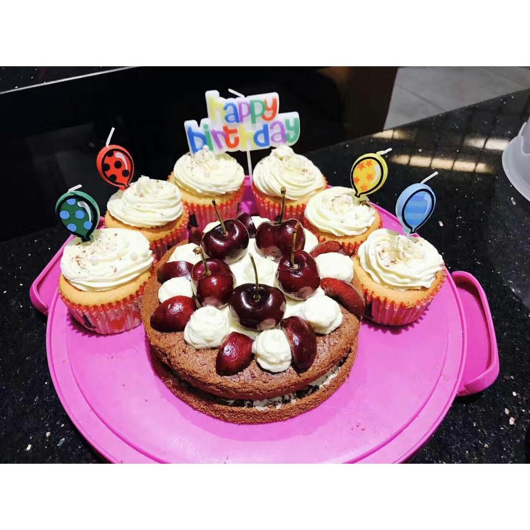 果子学校可可戚风