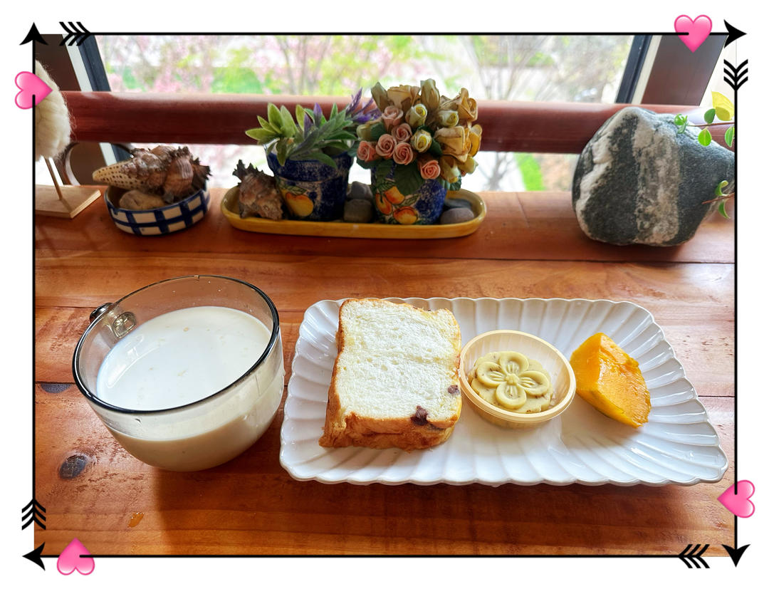 孩子学生上学早餐打卡进行中(第二贴）🍛🥛～