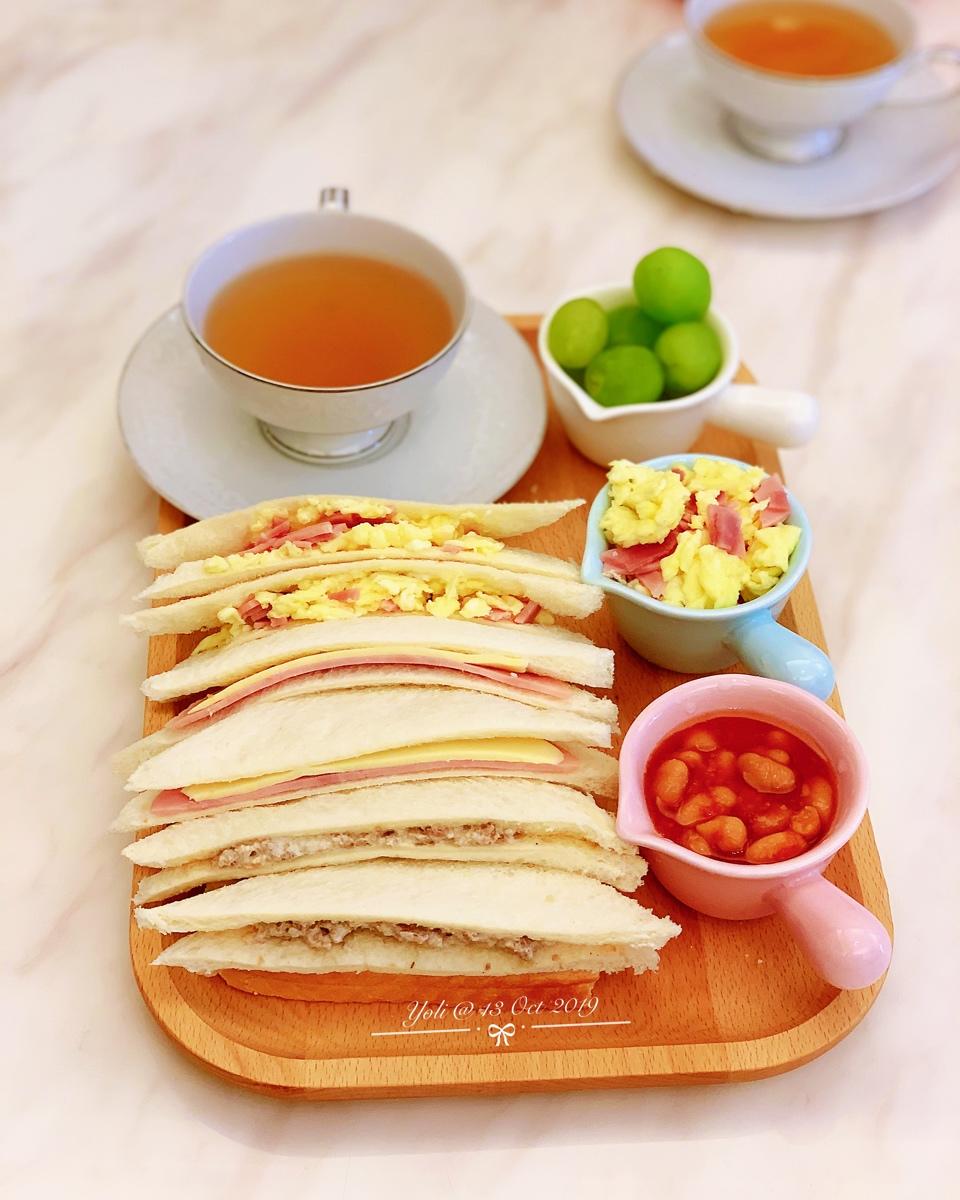 人人都会做的三明治🥪