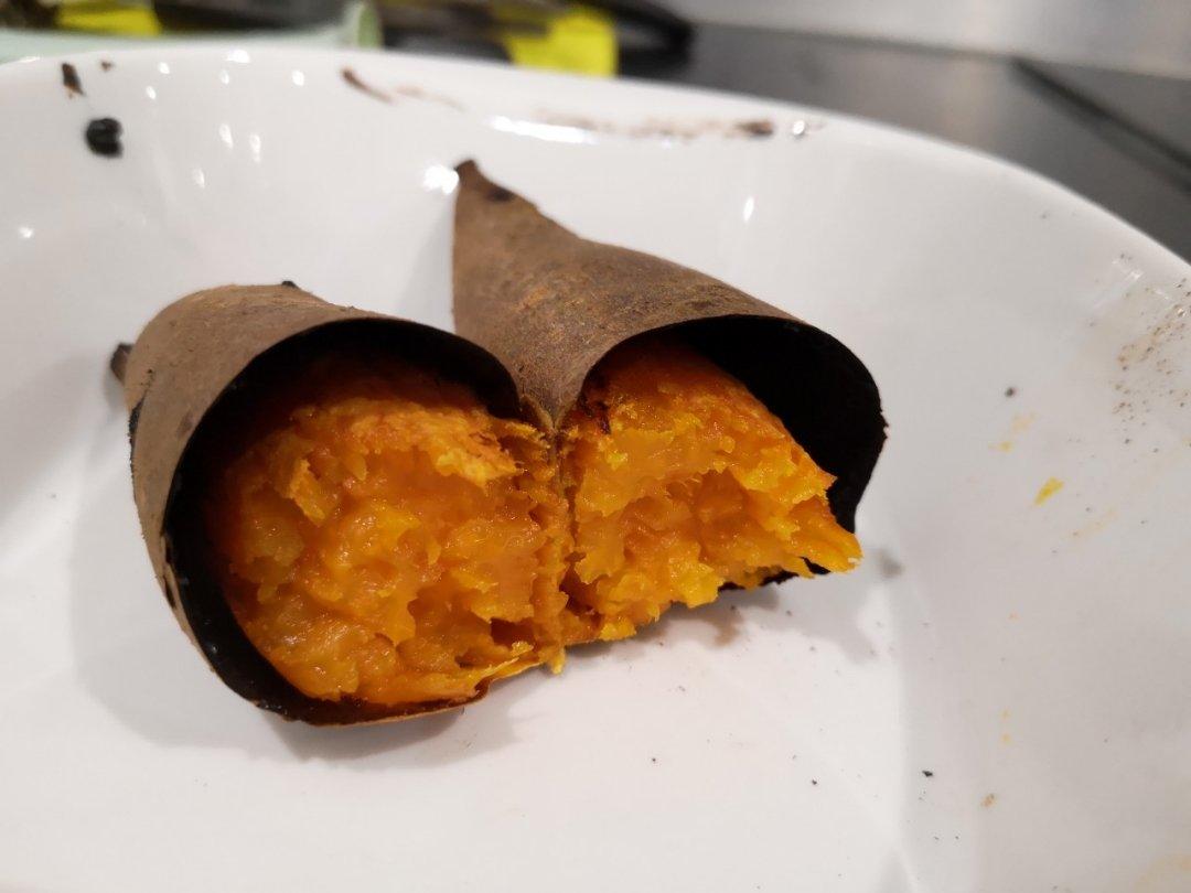 烤箱烤红薯