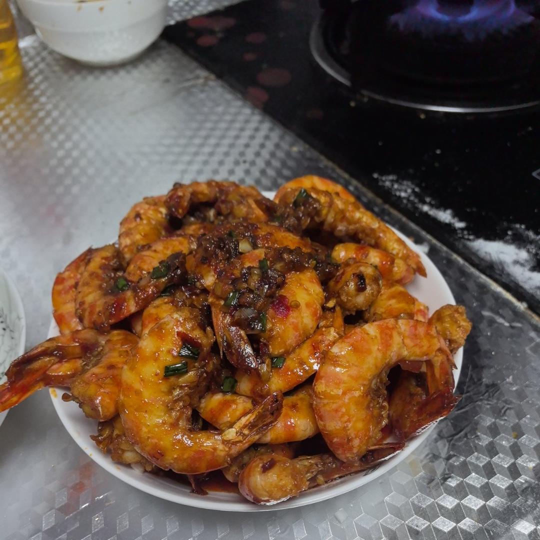 干烧阿根廷红虾