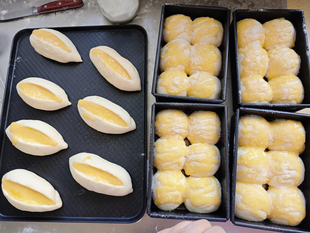 椰皇鲜奶包