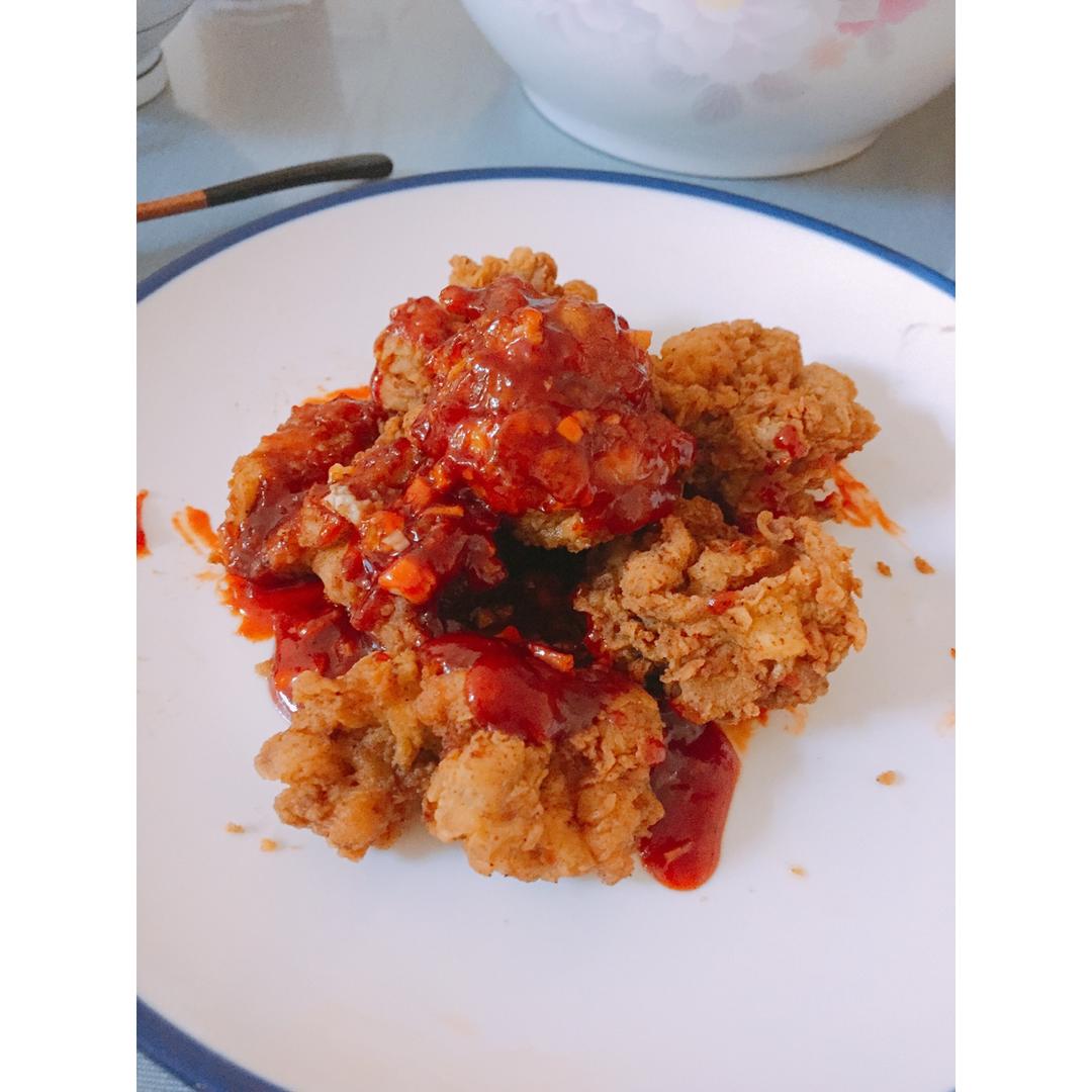 韩国辣酱炸鸡