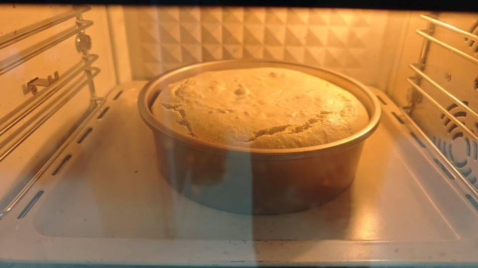 香蕉戚风蛋糕