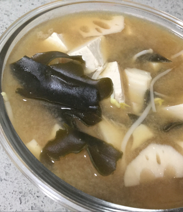日式味噌汤
