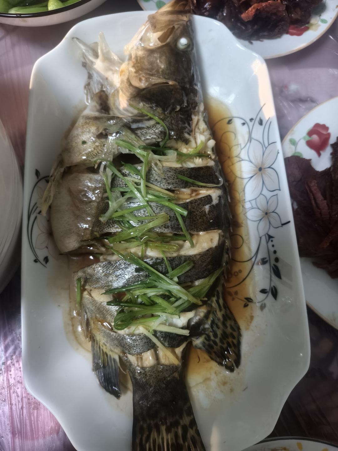 清蒸鱼（桂鱼、鲈鱼、多宝、鳊鱼均适用）