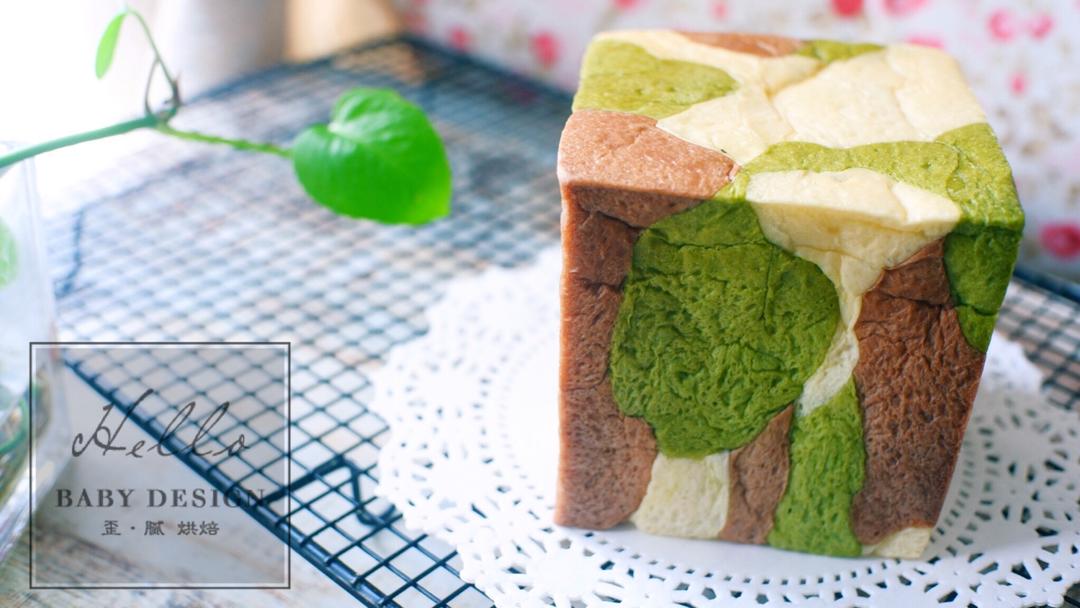 迷彩吐司&老公吐司