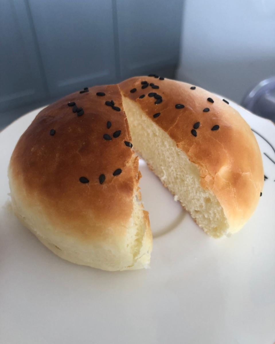 汉堡（基础汉堡胚做法）