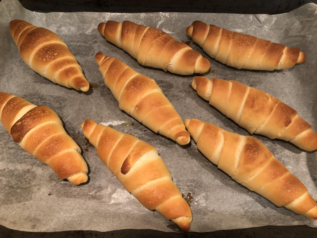 零失败盐面包（低油低糖，慢熟成，有机版）牛奶鸡蛋过敏者推荐使用