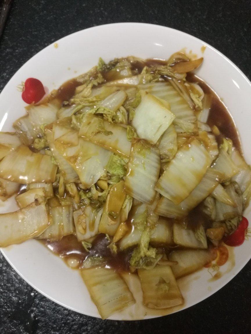 醋溜白菜