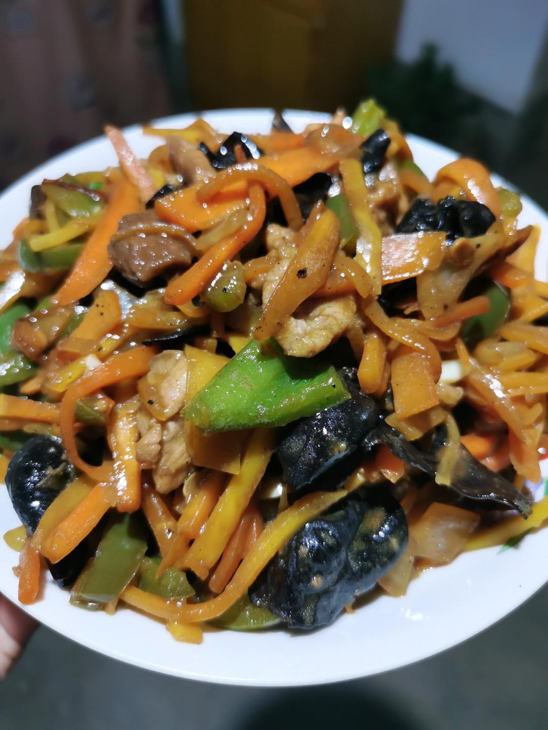鱼香肉丝
