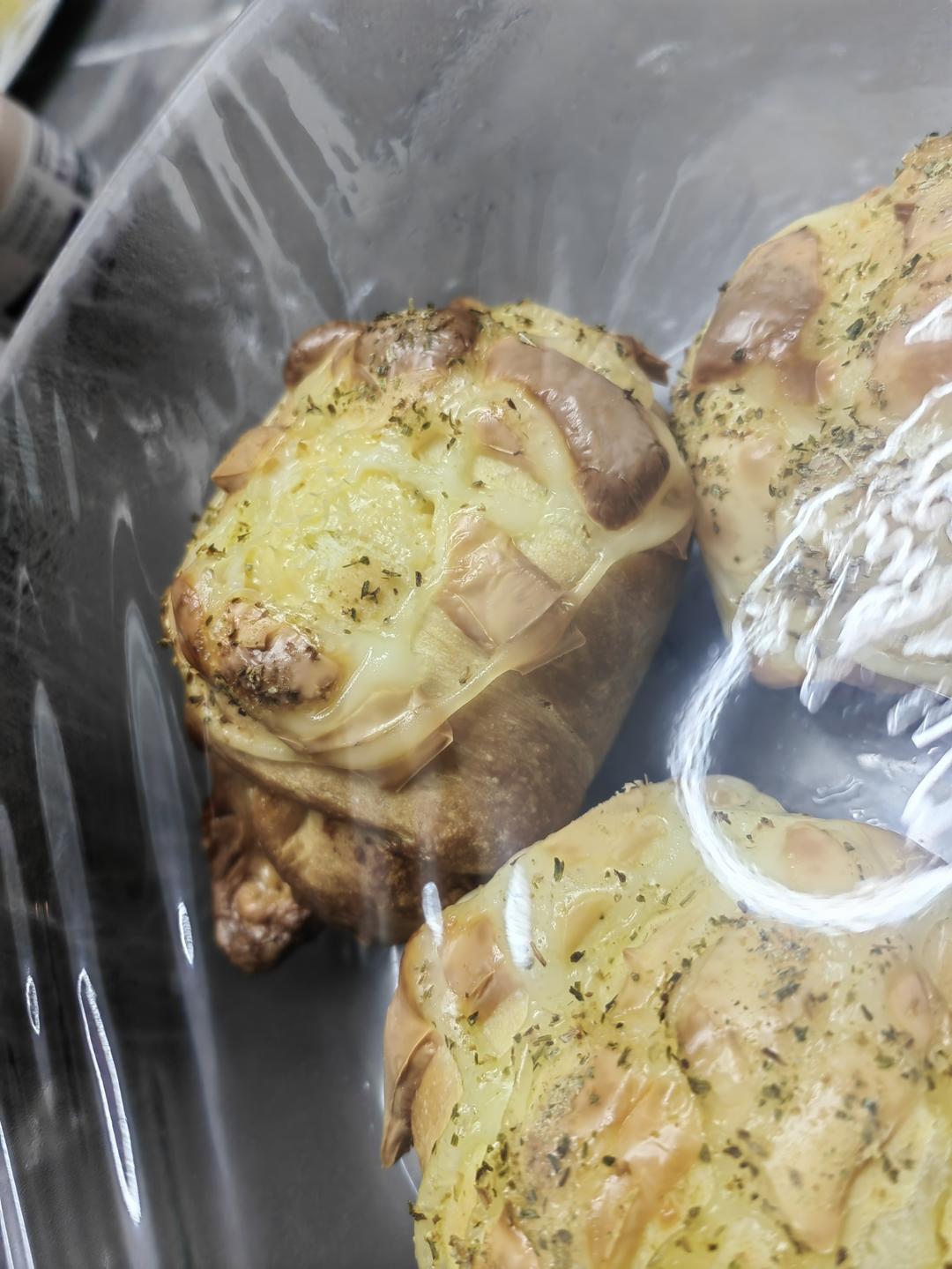 香葱芝士火腿面包  新手必修版