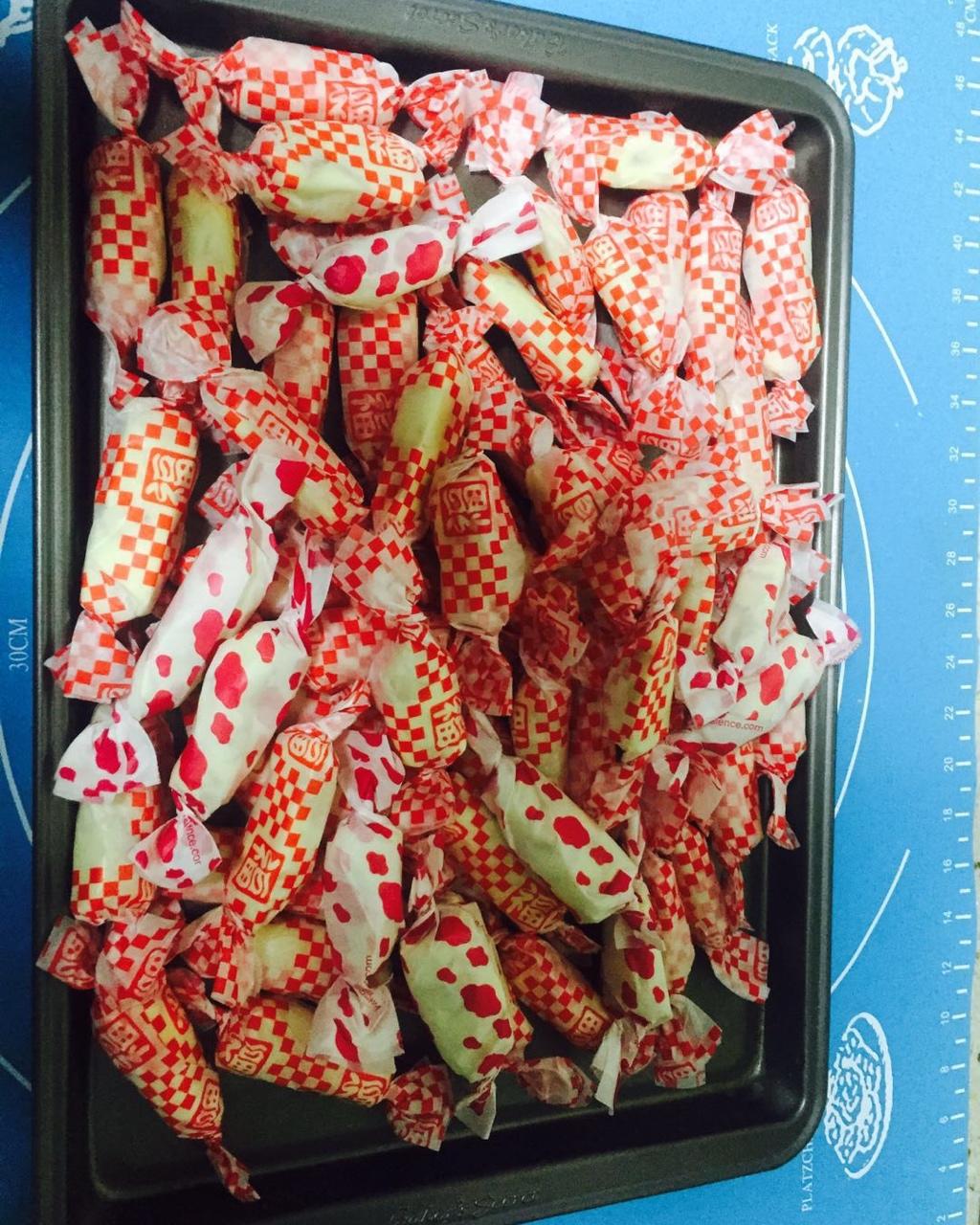 棉花糖牛轧糖（自由调节软硬程度）