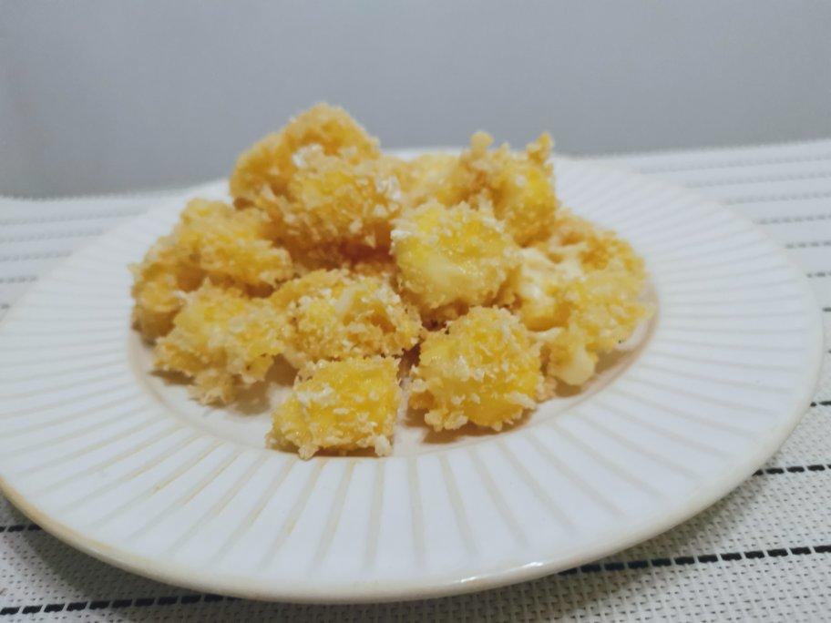 太棒啦！1个方子，做出2道口味一流的甜品！——椰奶小方&炸鲜奶