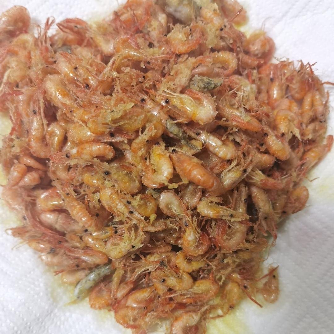 酥炸小白虾