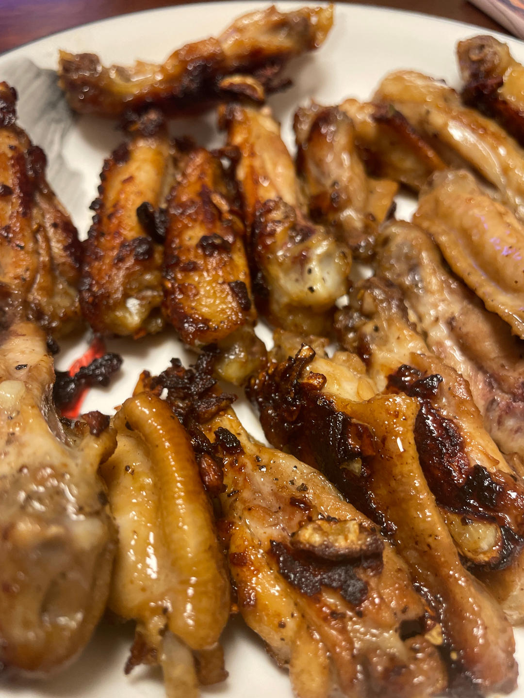 蒜香鸡翅，这才是鸡翅最好吃的做法