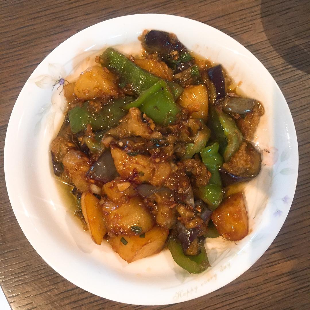 土豆烧茄子
