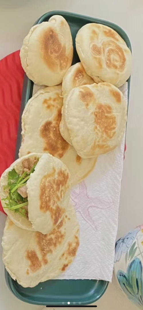 家庭版肉夹馍