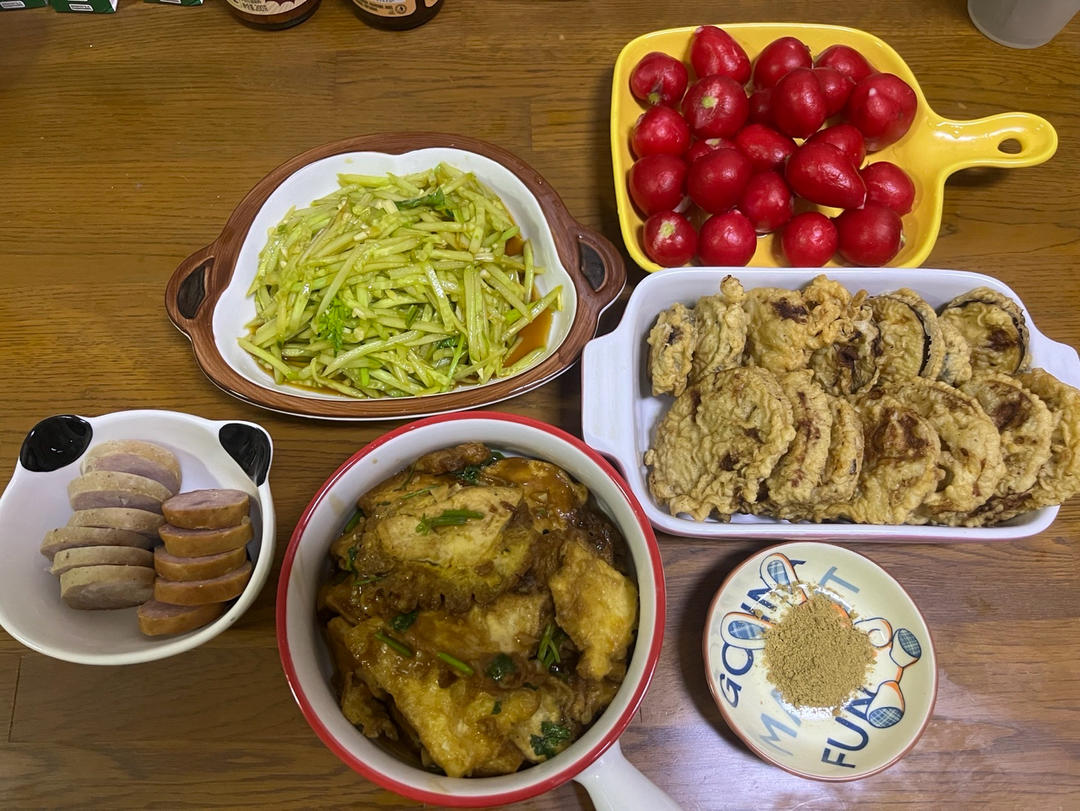 炸藕夹！好吃哭！！