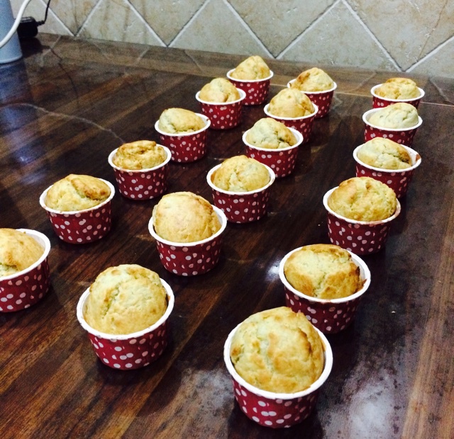 马芬 纸杯蛋糕cupcake香蕉松糕