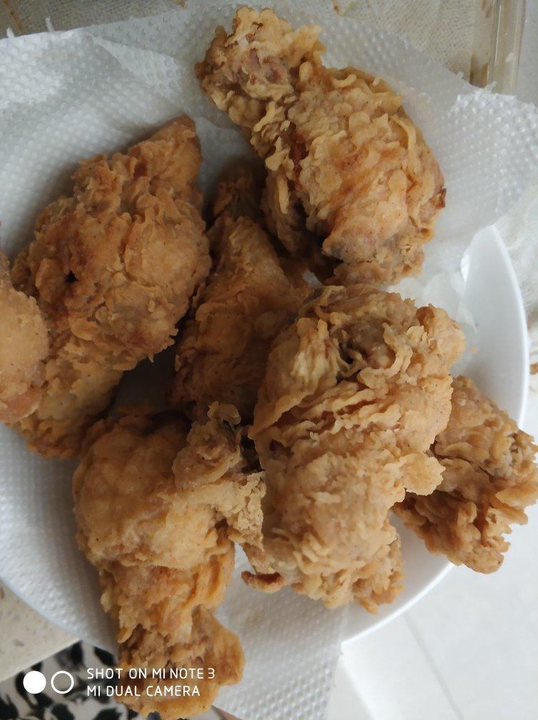 crystal zy做的肯德基炸鸡腿