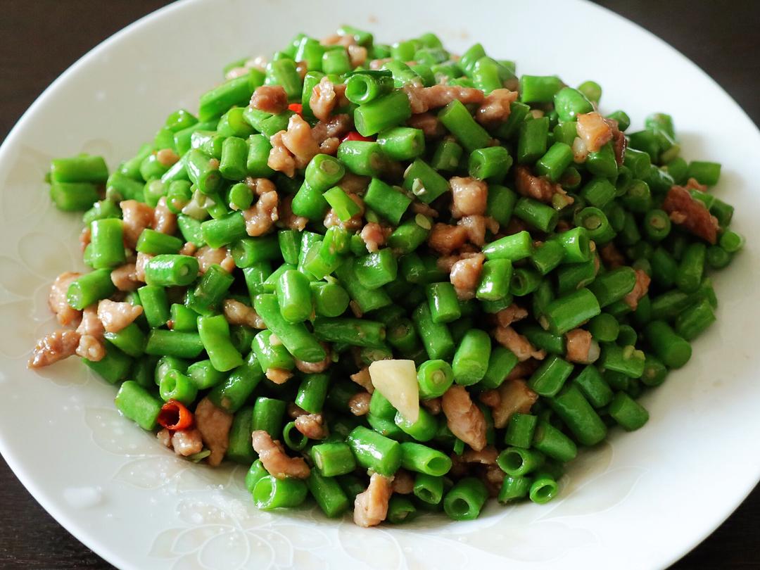 【下饭菜】肉沫豆角