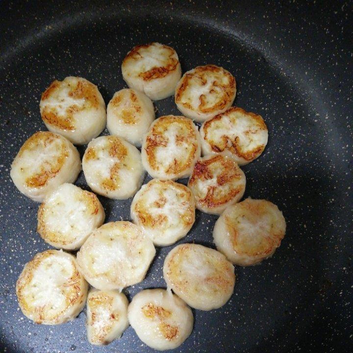 原汁原味煎香蕉