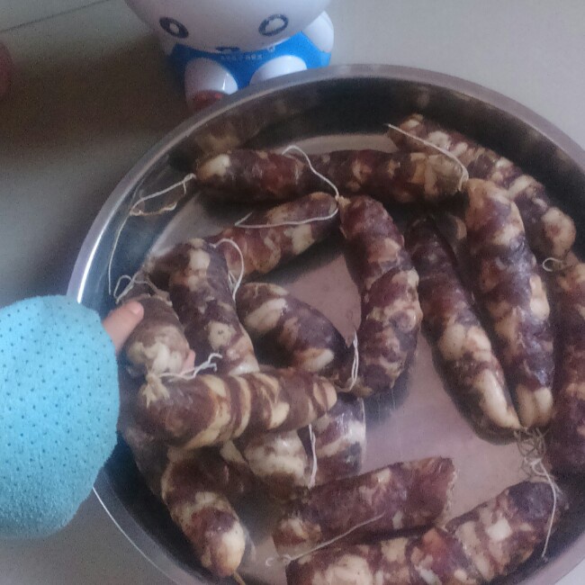 家庭自制【广味香肠】多图详解