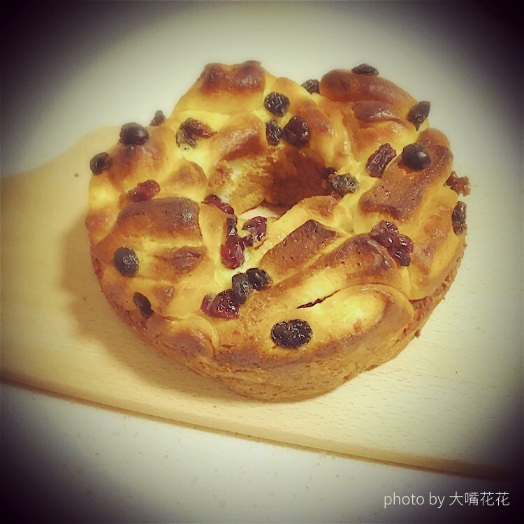 日式香浓炼乳面包