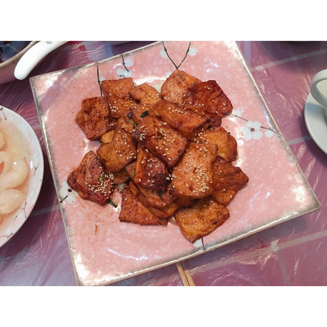 ✨香煎豆腐✨