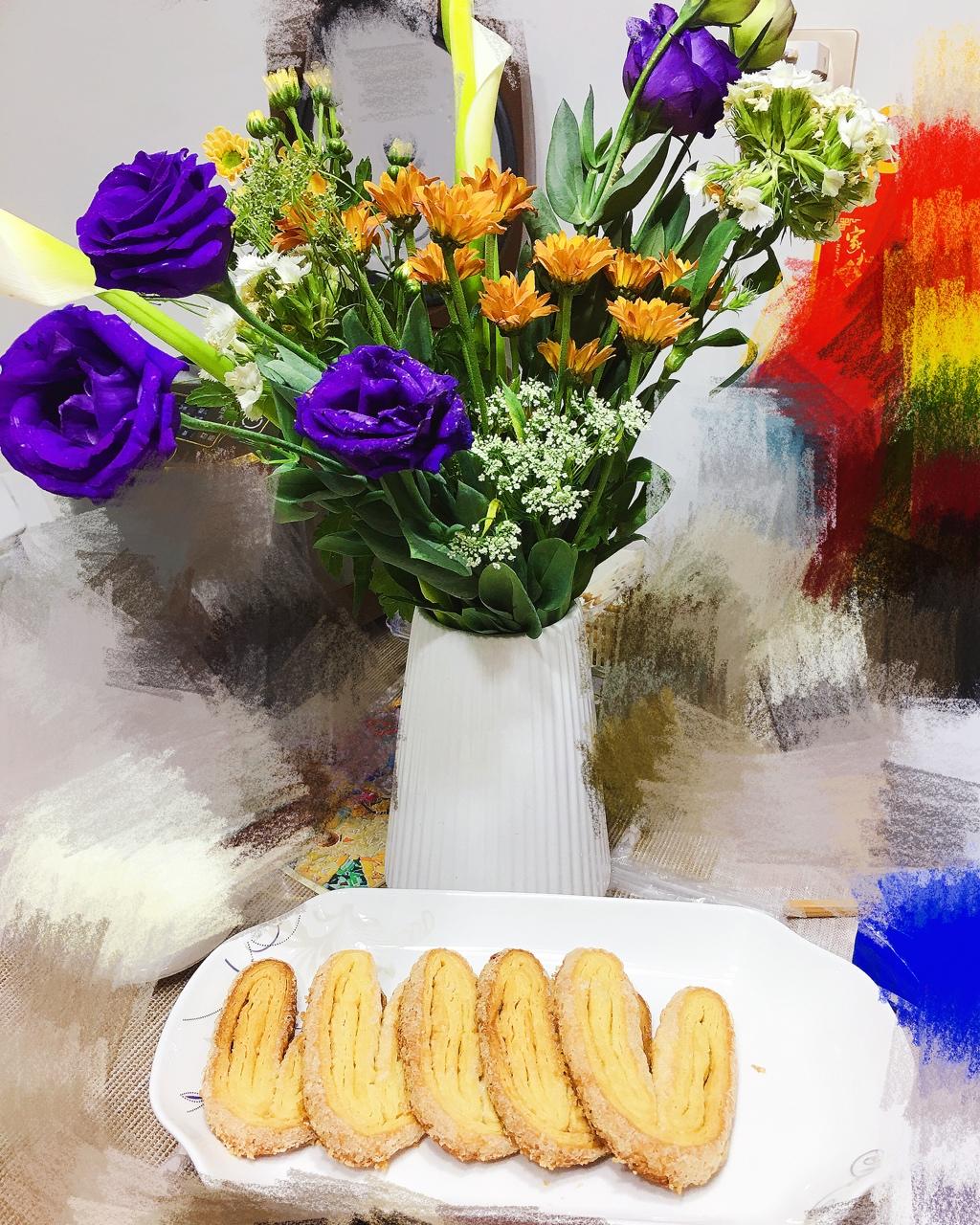 开酥基本功之蝴蝶酥