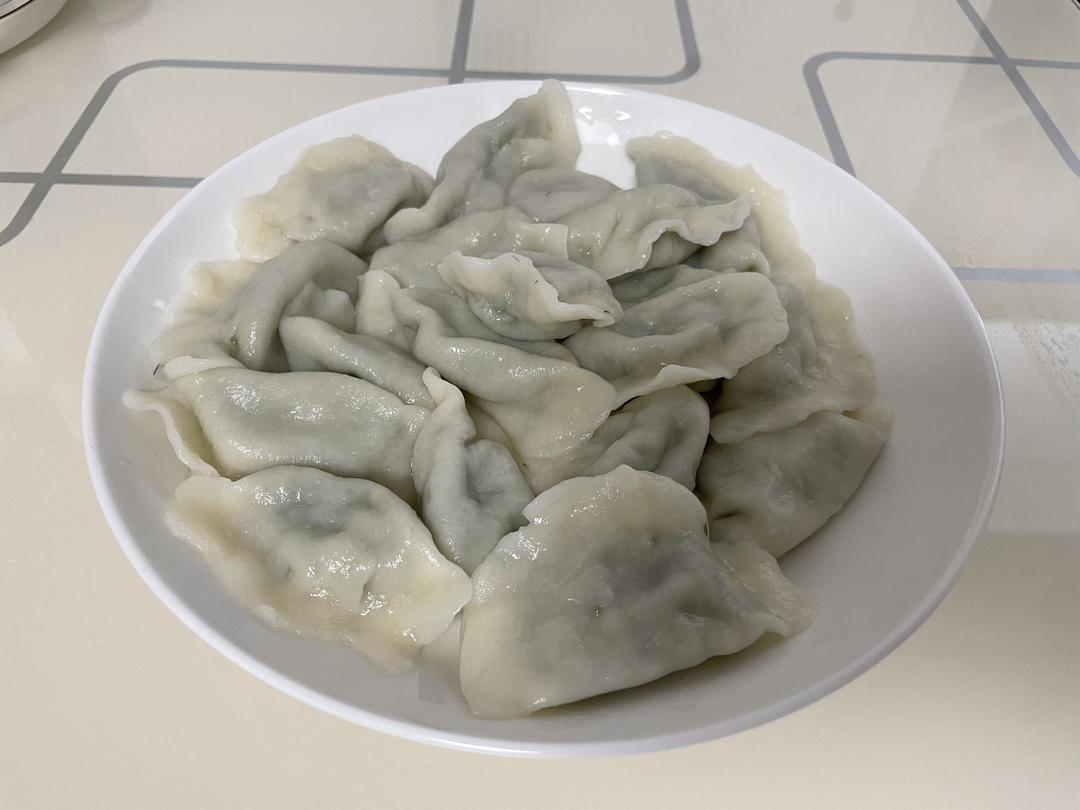 茴香馅饺子