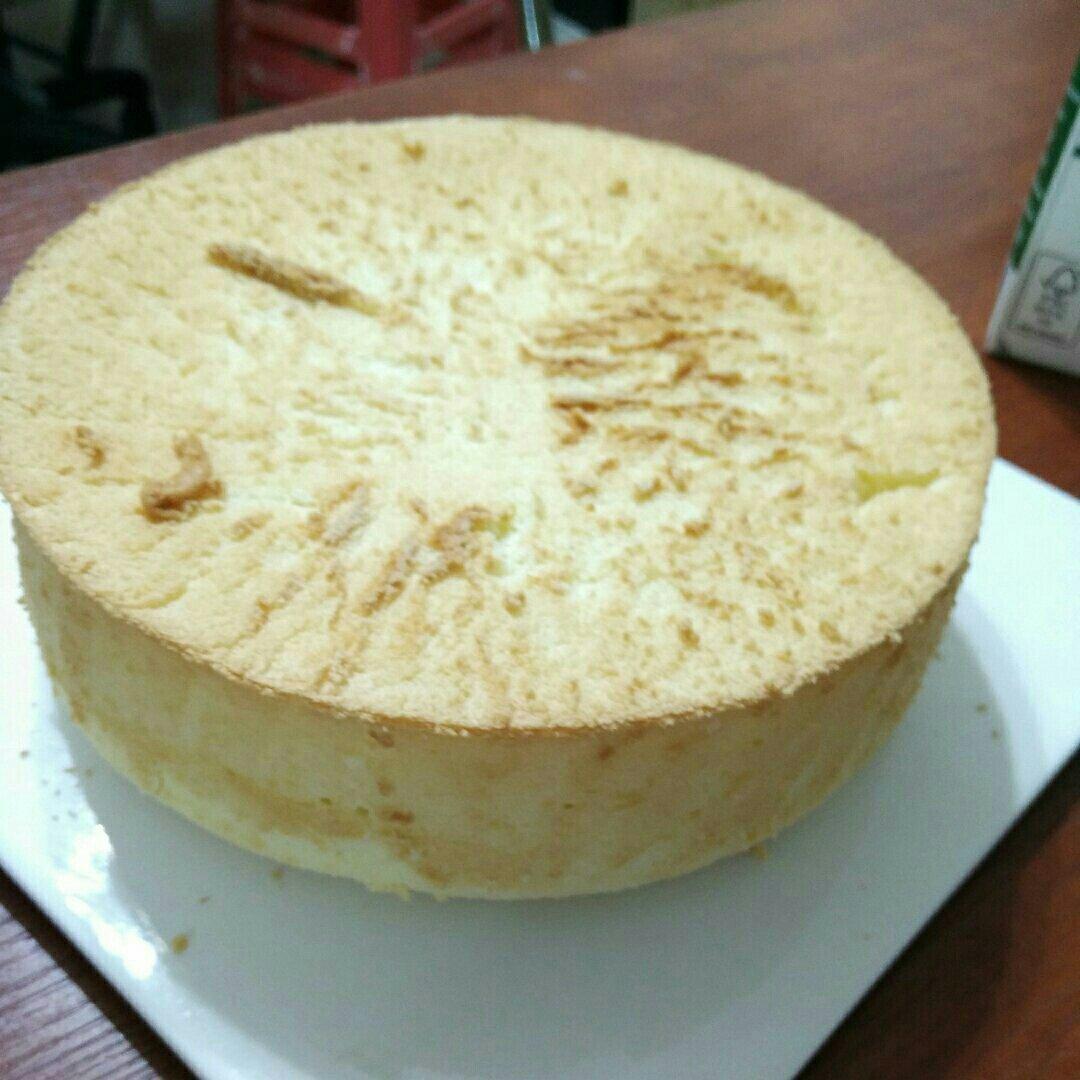 适合做生日蛋糕胚的戚风:柠檬戚风蛋糕