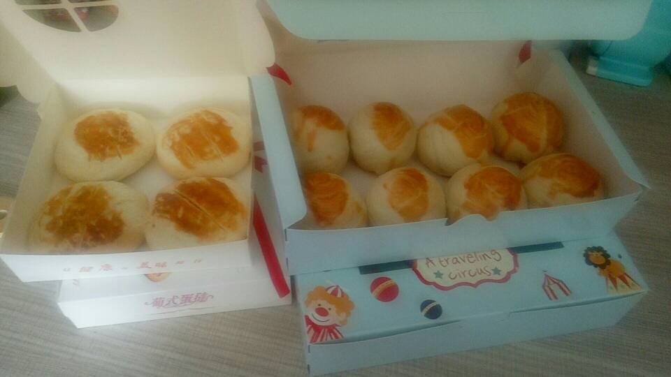 蛋黄酥