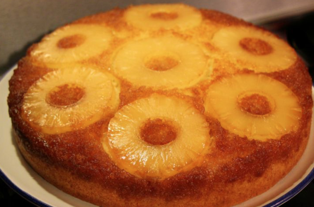 菠萝翻转蛋糕 GÂTEAU TATIN À L’ANANAS的做法