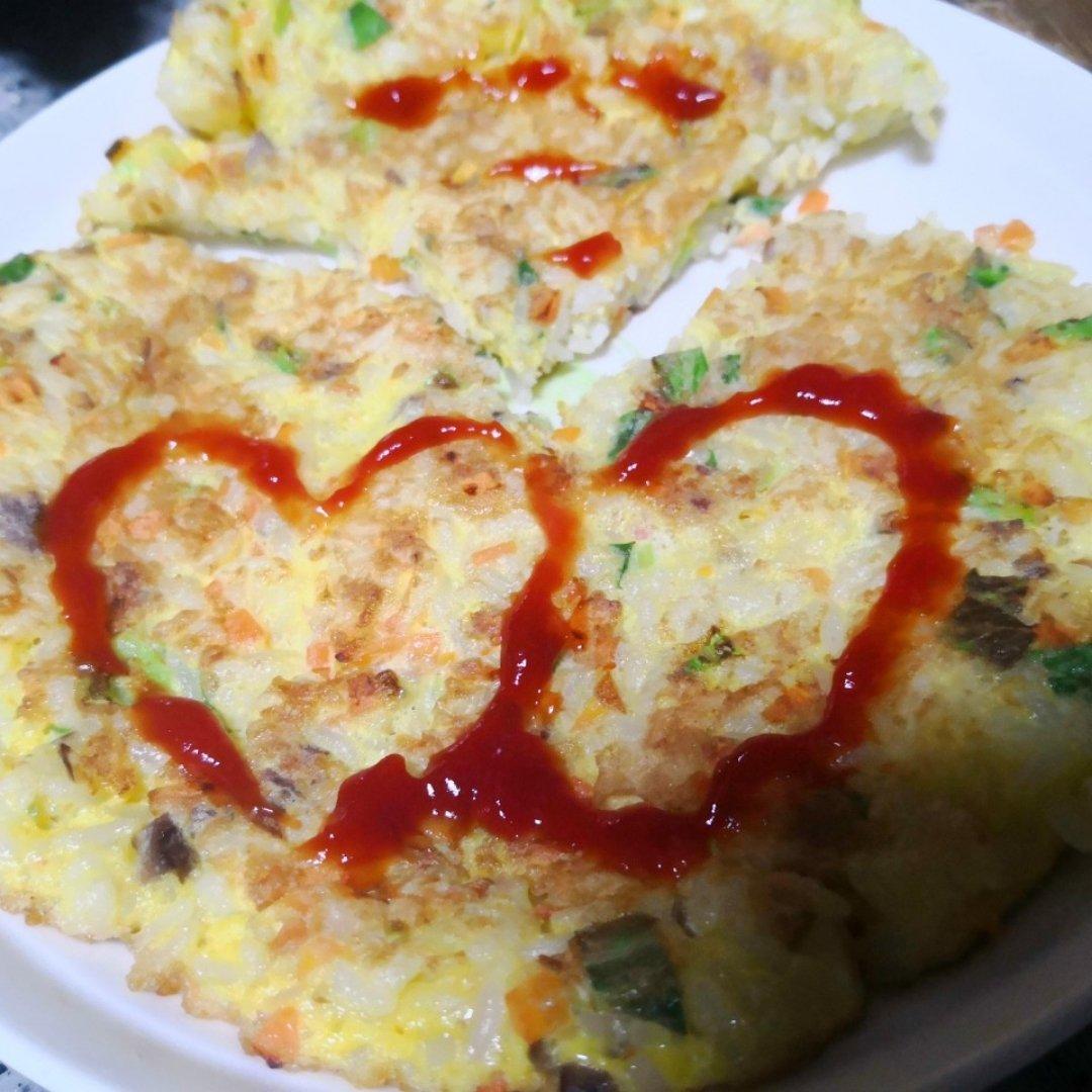剩饭煎饼