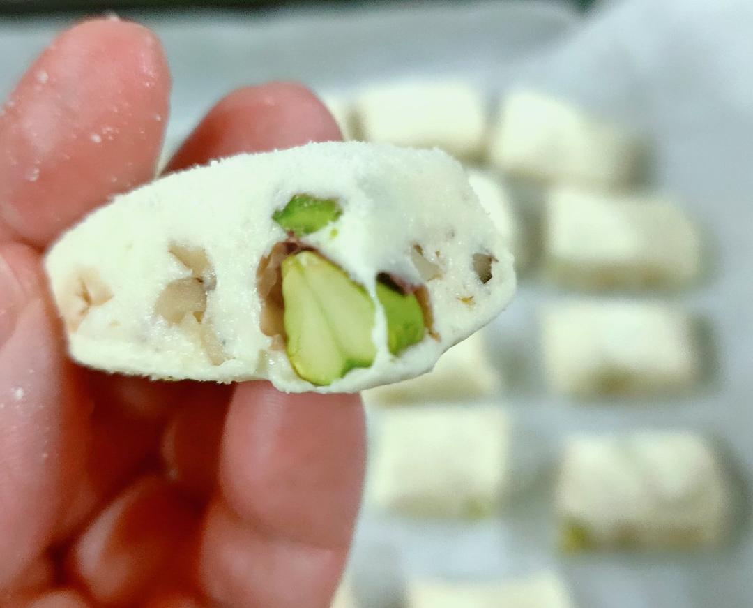 棉花糖版牛轧糖