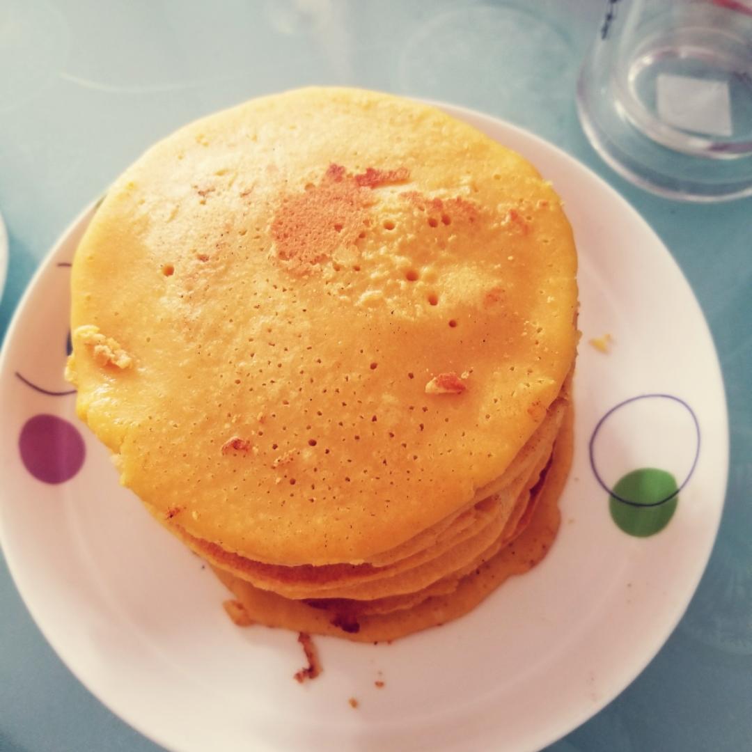 香甜玉米饼