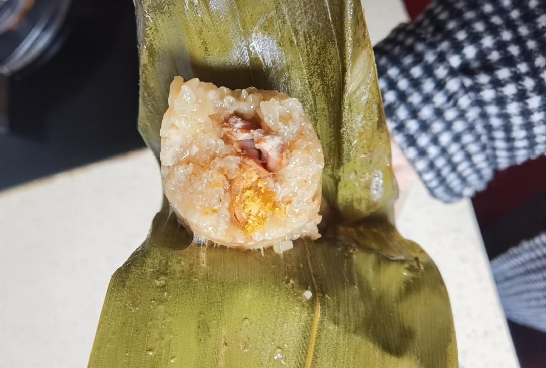 清明粽（咸蛋肉粽）