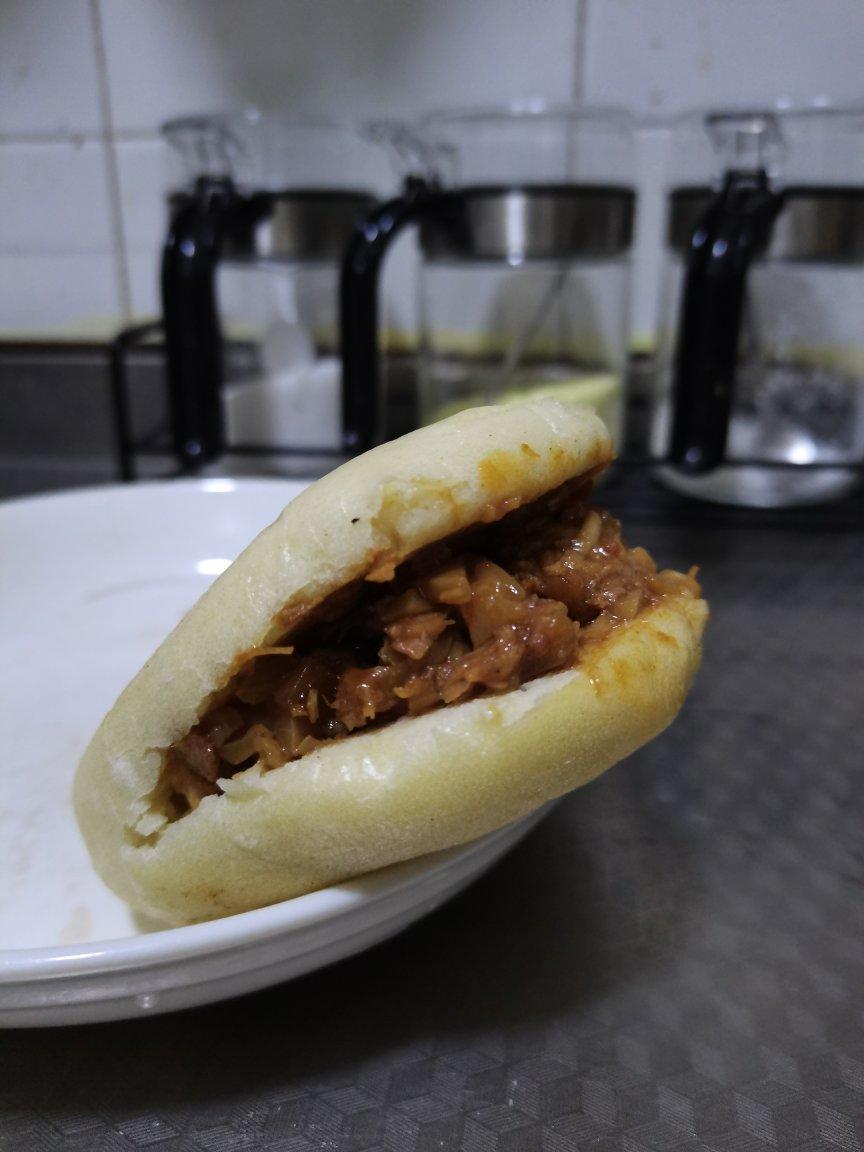 白吉馍（又叫肉夹馍的馍饼）