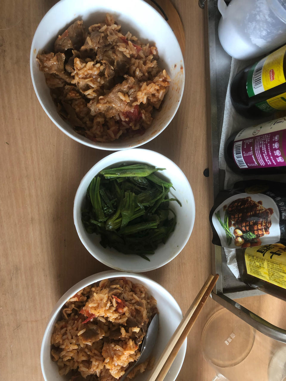 超浓郁番茄肥牛烩饭‼️剩饭这样做～秒空盘
