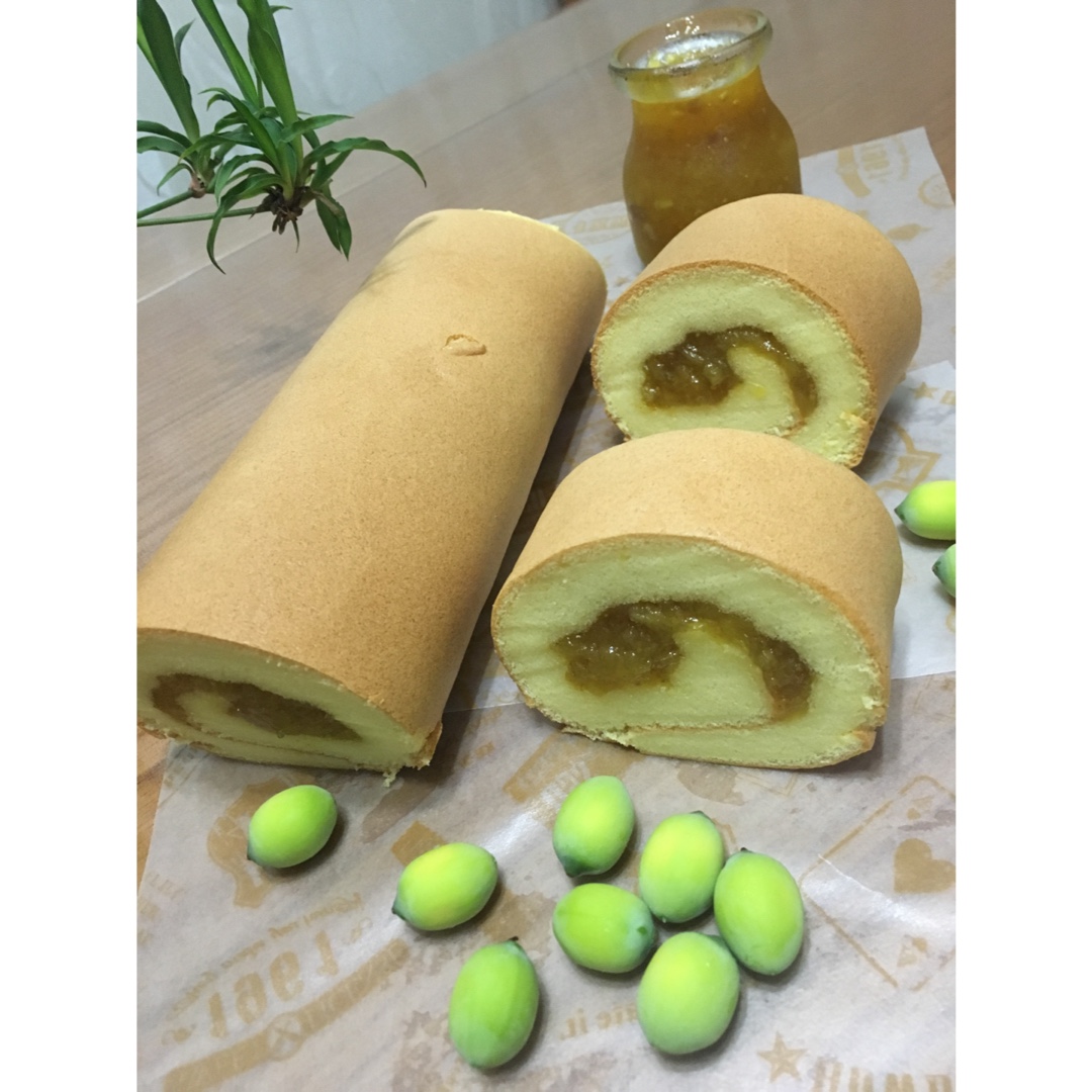 蛋糕卷（芒果味)