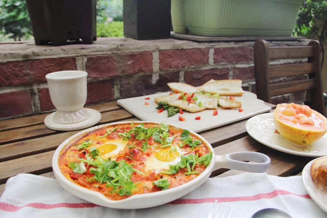 烤箱版本北非蛋