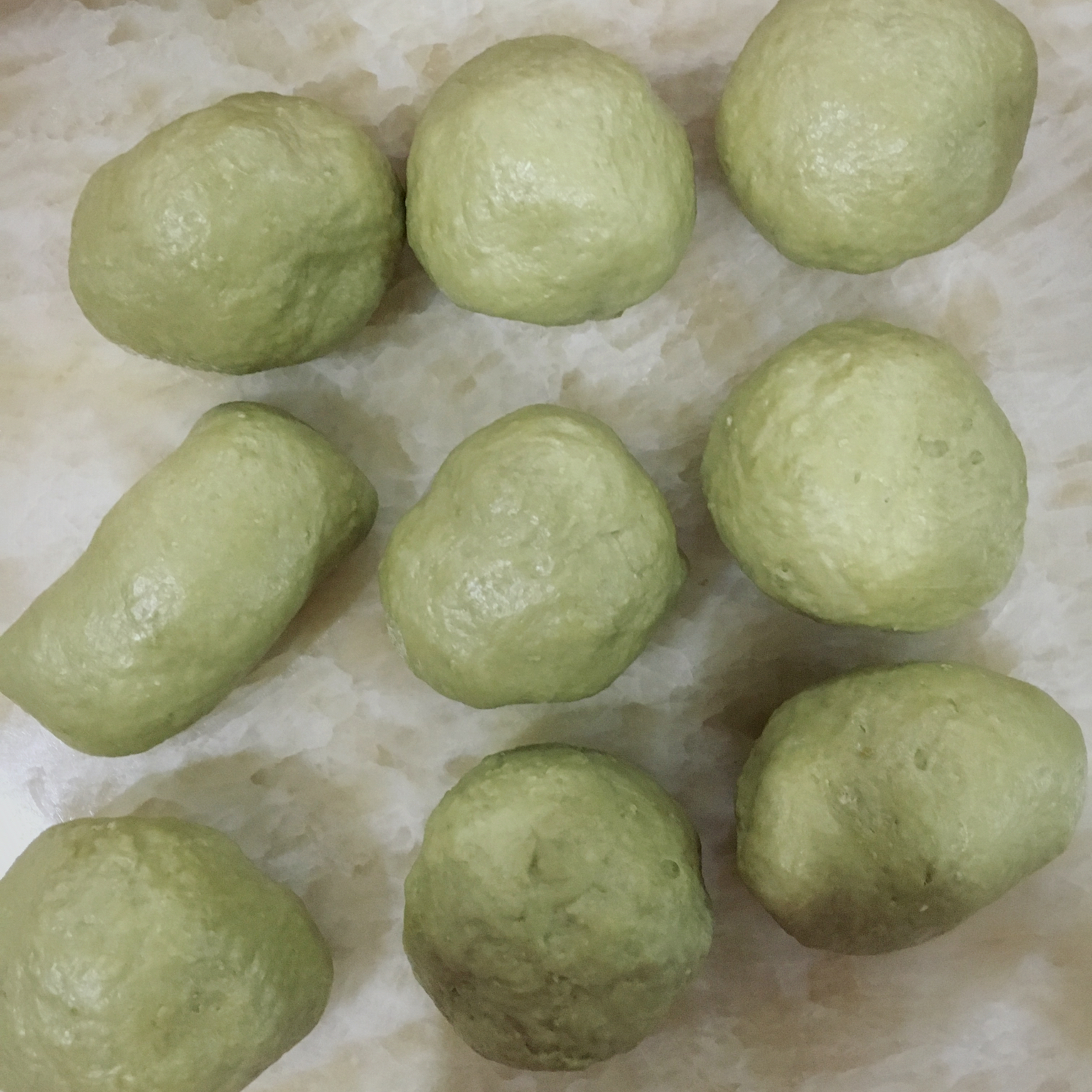 奶香奶黄包（详细步骤图）