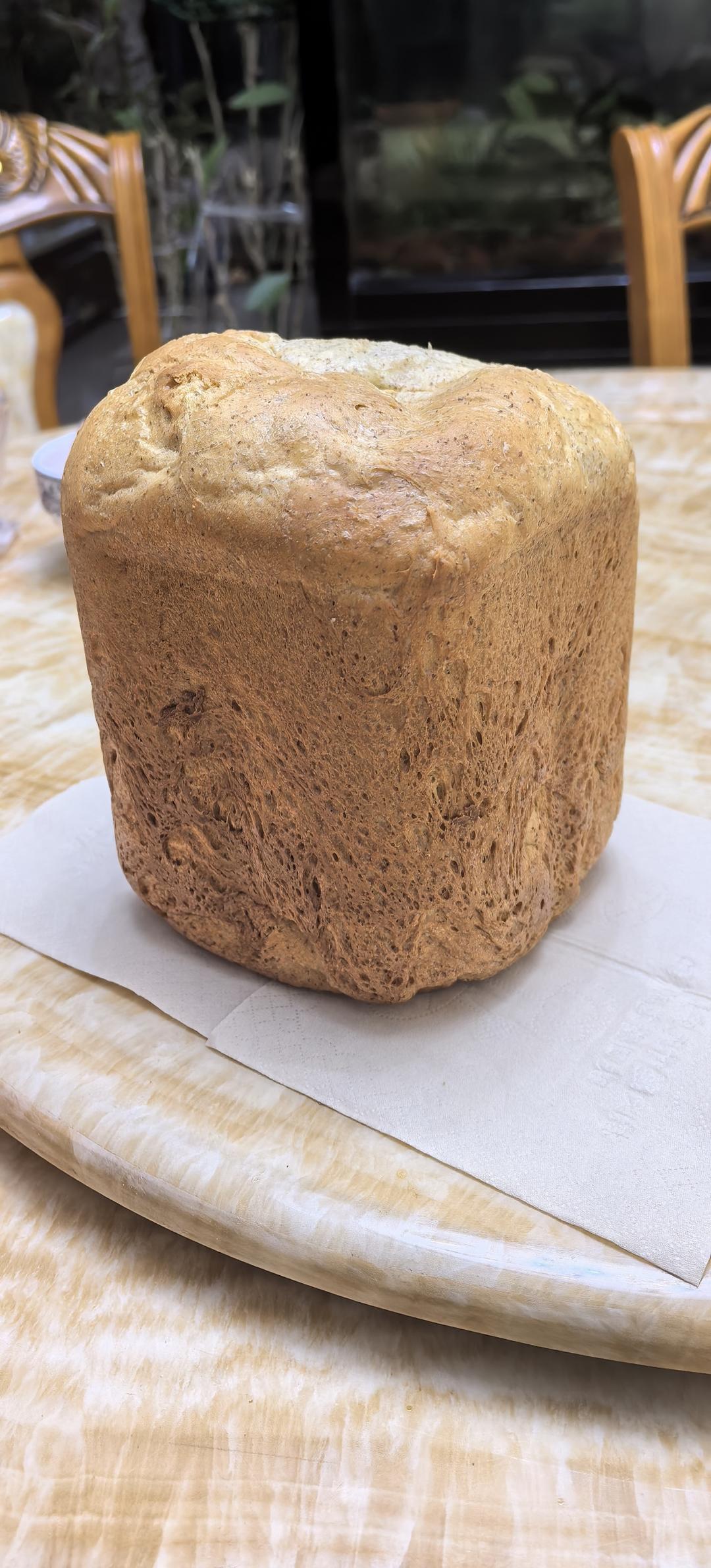 面包机做全麦软吐司